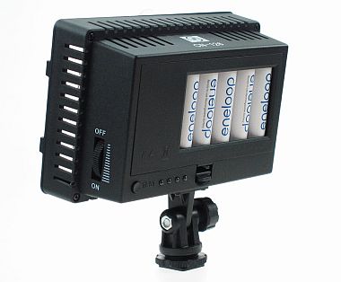 lampa led video cn-126 cn 126 vito-service vito service akcesoria video